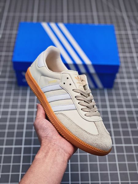 Adidas Samba OG 2022新款 桑巴紀念日系列男款慢跑鞋