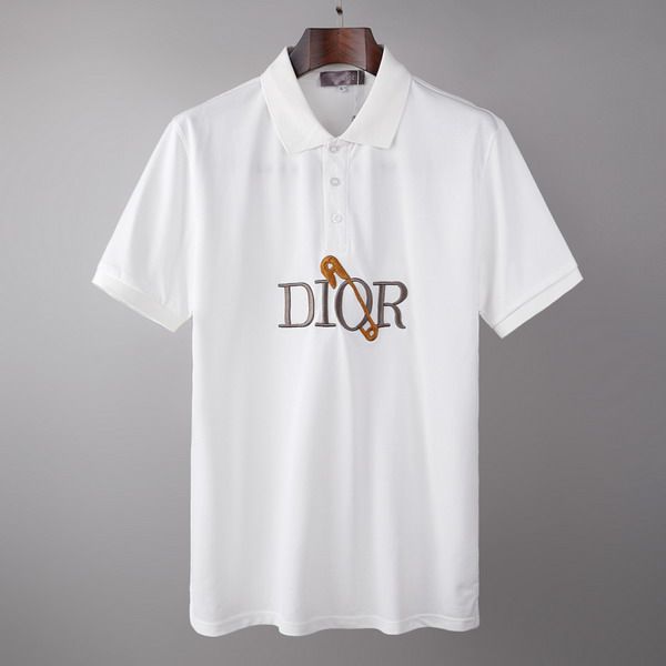 dior polo衫 2021新款 迪奧翻領短袖polo衫 MG0326款