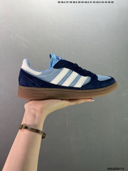 KITH x Adidas Originals Samba OG」Classics Program桑巴舞系列皮革板鞋 2024新款男女鞋