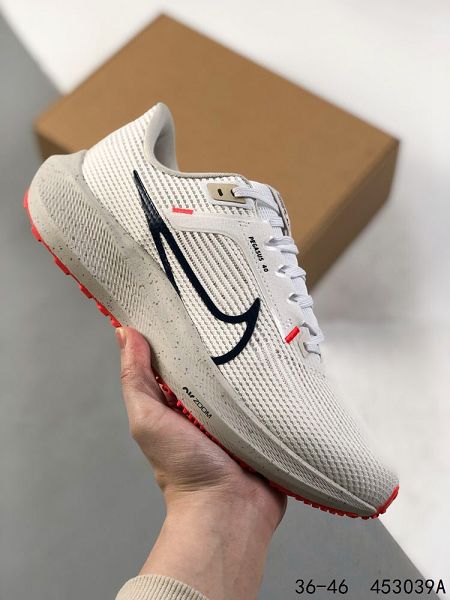 Nike Air Zoom Pegasus 2023新款 登月40代男女款網面透氣跑步鞋