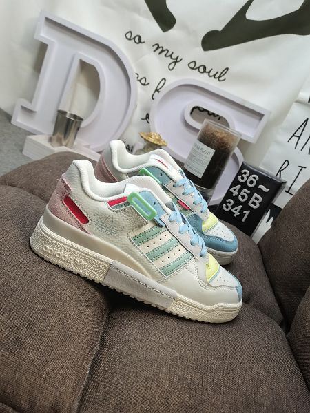 Adidas Forum 84 Low 2022新款 低幫男女款潮流休閑運動板鞋