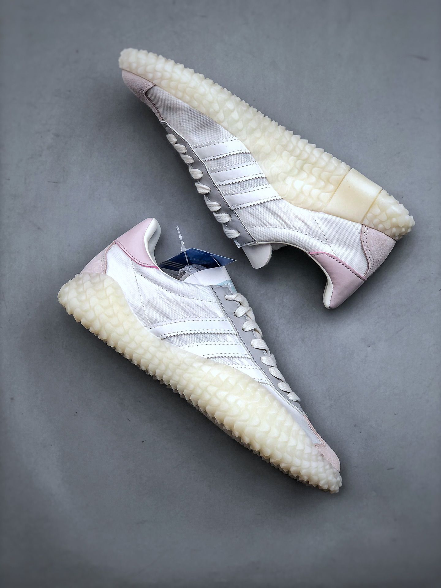 Adidas Kamanda 小Yeezy 生膠刺頭底 2024新款男女生休閒鞋