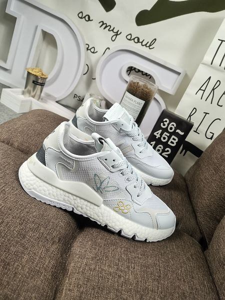 Adidas Nite Jogger 2019 Boost 2021新款 男女款針織透氣鞋面慢跑鞋