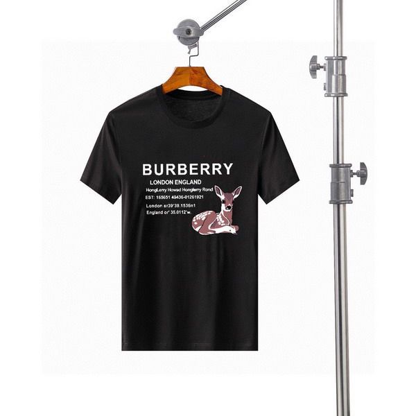 burberry短t 2022新款 巴寶莉絲光棉圓領短袖T恤 MG0506-7款