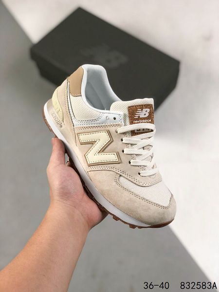 New Balance 574 2022新款 女款復古時尚休閒運動鞋