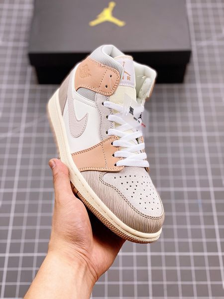 Air Jordan 1 Mid 2023新款 喬丹1代女款籃球鞋