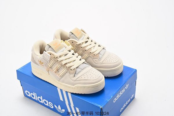 Adidas Forum 84 Low OG 2023新款 男女款低幫潮流休閒運動板鞋