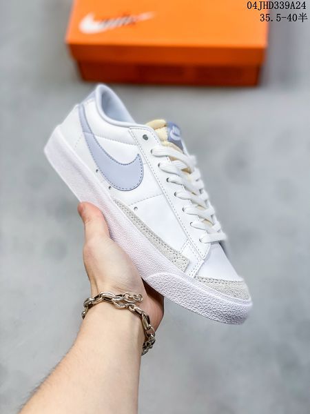 Nike Blazer Low 77 開拓者2024最新 女子低幫休閒運動板鞋 