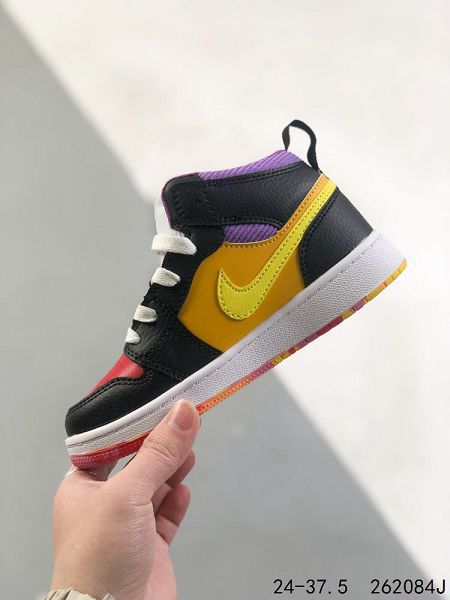 Nike Air Jordan 1 Retro High OG Bred Toe 高幫休閒文化運動籃球鞋童鞋