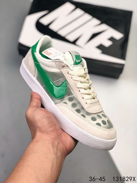 J.Crew x Nike Killshot 2 LeatherSail Deep 2021新款 致命射擊二代系列美式男女款運動板鞋