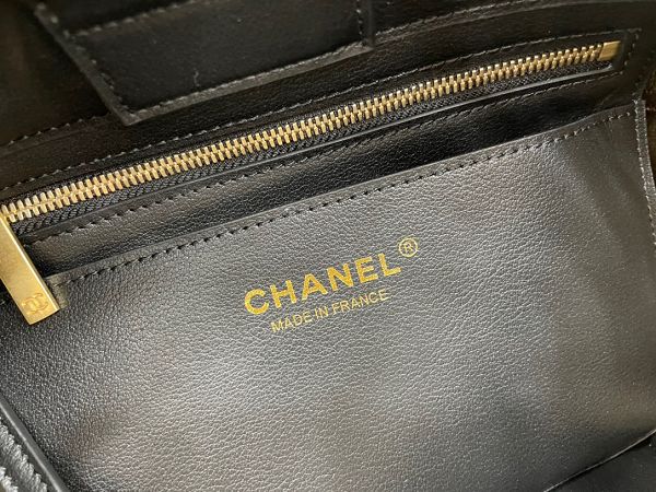 chanel包包 香奈兒2022新款手提包 DSAS3452水桶包單肩斜挎包