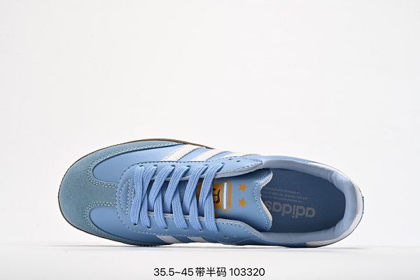 Adidas SAMBA TEAM 2023新款 男女款復古潮流板鞋