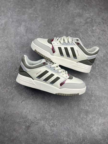 Adidas Originals 2020 DROP STEP 2023新款 三葉草低幫校園男款板鞋