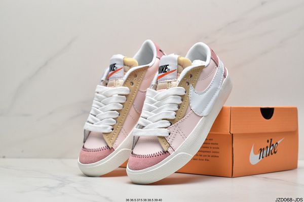 Nike Blazer Low 77 Jumbo 2023新款 大鞋帶女款運動板鞋