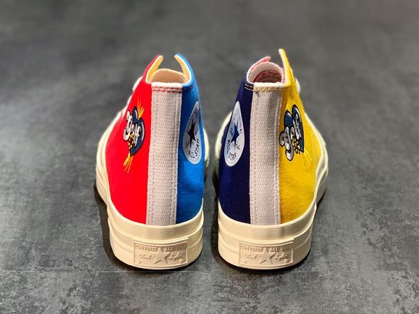 GOLF le FLEUR x Converse Chuck 70 2020新款 匡威情侶款高幫帆布板鞋