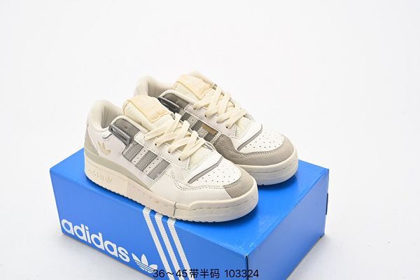 Adidas Forum 84 Low OG 2023新款 男女款低幫潮流休閒運動板鞋