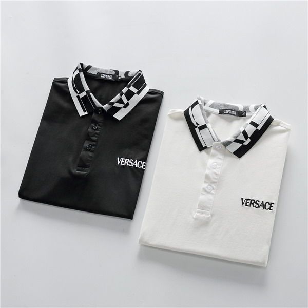 versace polo衫 2022新款 範思哲翻領短袖polo衫 MG8229款