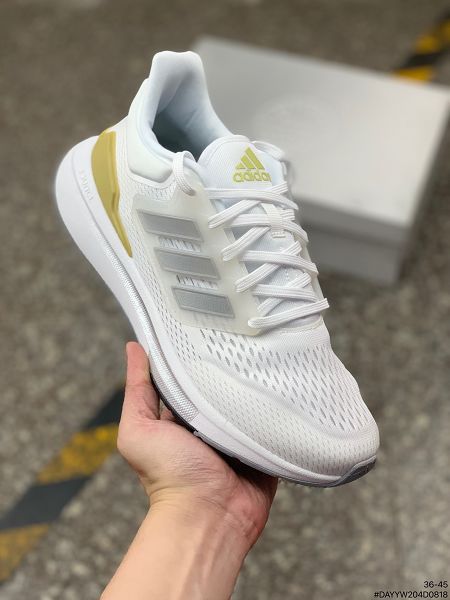 Adidas EQ21 RUN 2022新款 低幫輕量訓練輕便防滑透氣緩震男女款運動鞋