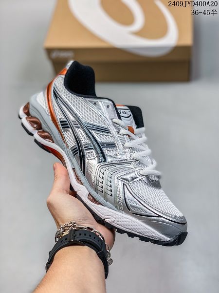 Asics Gel-Kayano 14 2024男女生運動休閒透氣專業緩震慢跑鞋