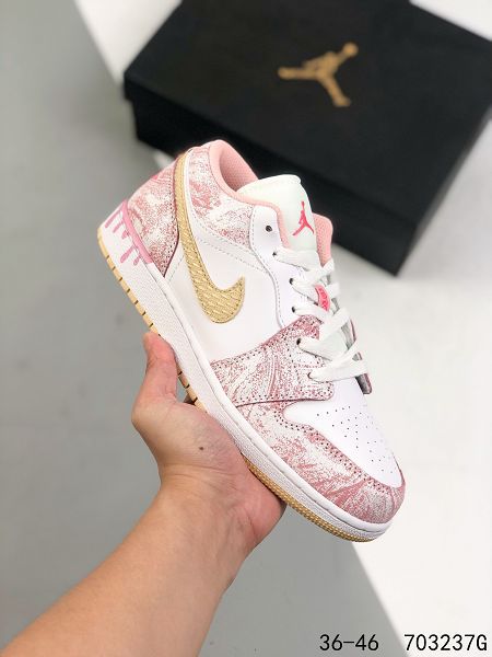 New Air Jordan 1 Low 2021新款 喬丹一代低幫經典男女款復古文化運動籃球鞋