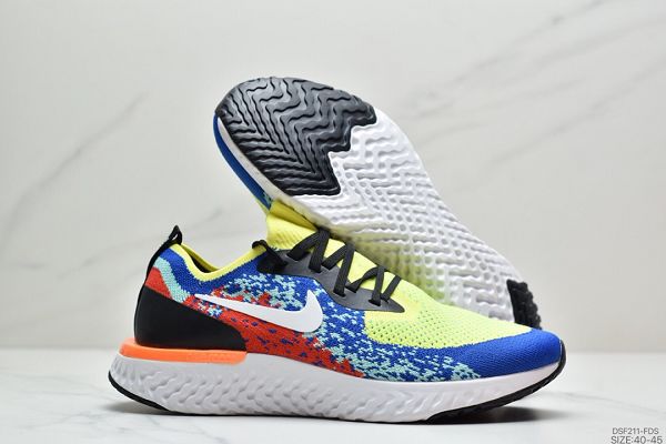 Nike Epic React Flyknit 2 2023新款 瑞亞泡沫編織超輕男款跑步鞋