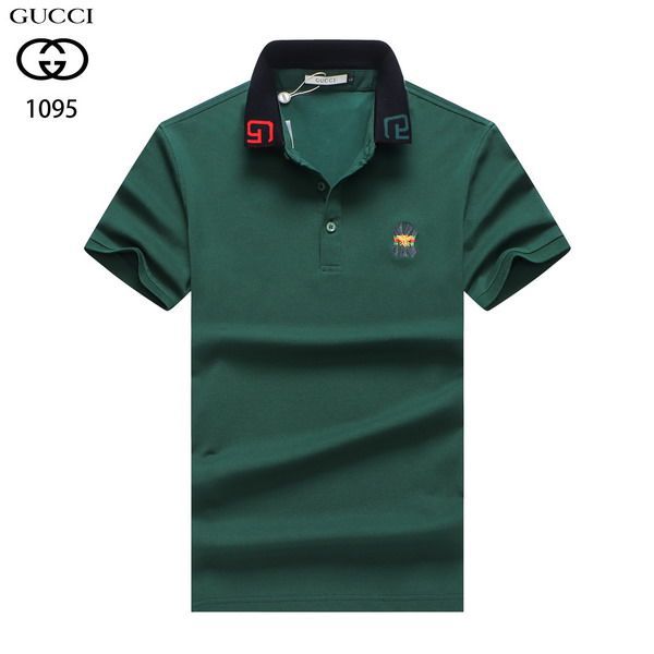 gucci polo衫 2021新款 古馳翻領短袖polo衫 MG1095款