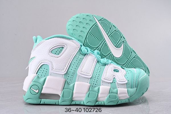 Nike Air More Uptempo 2022新款 大AIR皮蓬女款復古籃球鞋