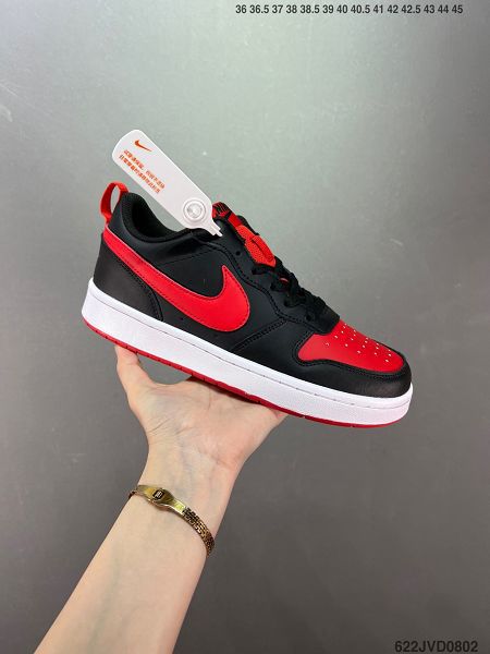 Nike Court Borough Low 2 2022新款 男女款低幫小白鞋休閒板鞋