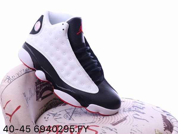 nike air jordan 13 2019新款 喬丹13代熊貓眼復刻男生籃球鞋