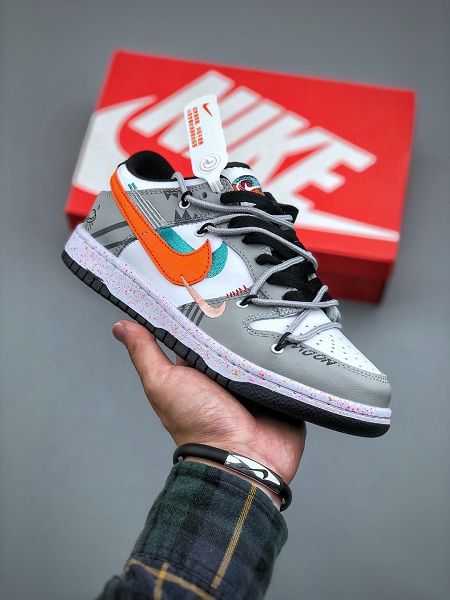 Nike Dunk SB Low Retro 全新男女款粗麻繩風格鞋帶SB低幫運動休閒板鞋