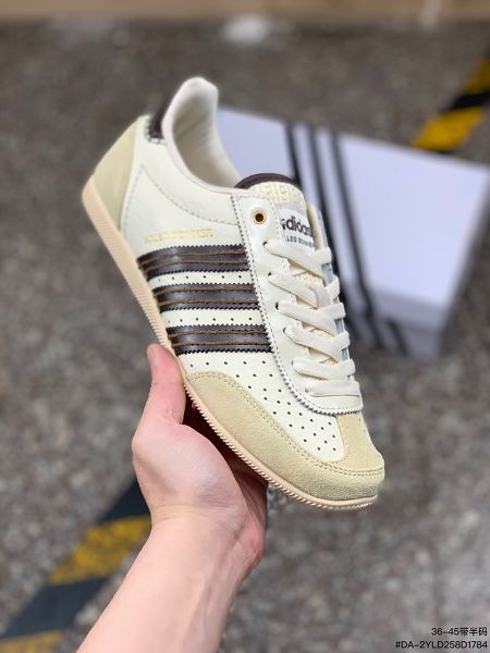 Wales Bonner x Adidas WB Japan Low 2023新款 日產系列復古男女款休閒運動慢跑鞋