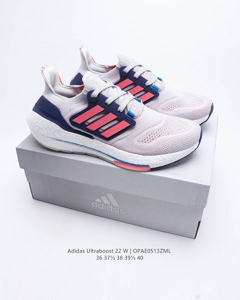 Adidas Ultra Boost 22 Consortium 2022新款 厚底爆米花女款跑鞋