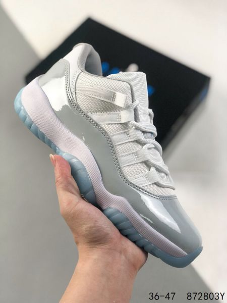 Air Jordan J11 2023新款 喬丹11代低幫男女款運動籃球鞋