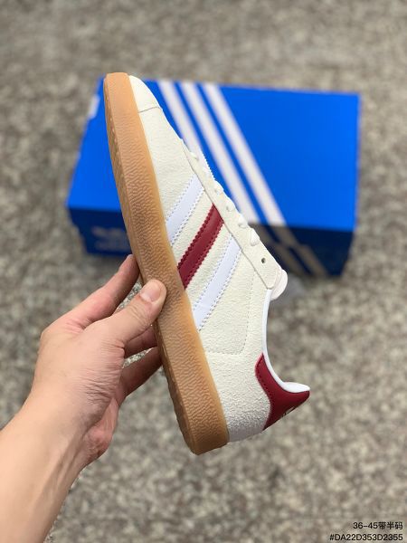 Adidas originals Gazelle Indoor 2023新款 男女款休閒板鞋