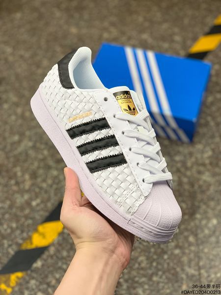 Adidas Originals Superstar 2022新款 貝殼頭男女款經典休閑板鞋