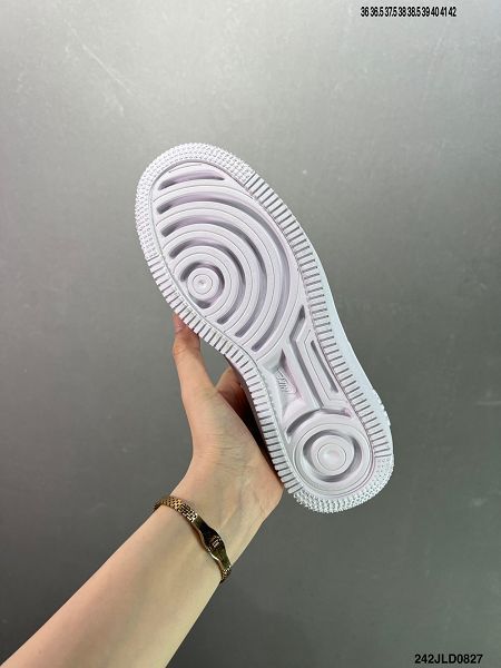 Nike Air Force1 Low 2023新款 空軍一號厚底增高女款休閒運動板鞋