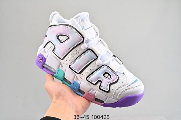 Nike Air More Uptempo 2022新款 大AIR皮蓬男女款復古籃球鞋