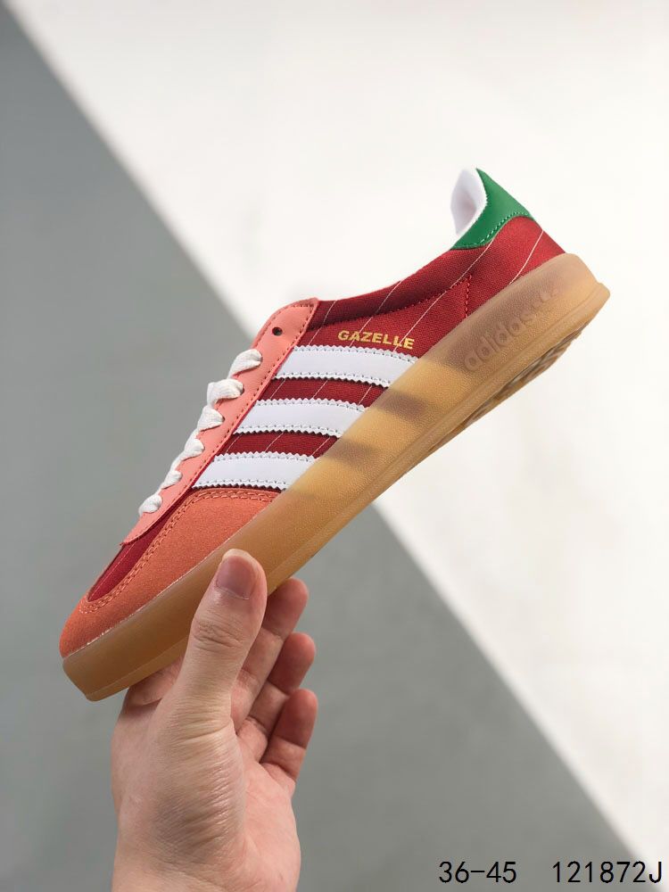 Adidas Gazelle Indoor 尼龍布 2024男女生復古防滑耐磨低幫板鞋