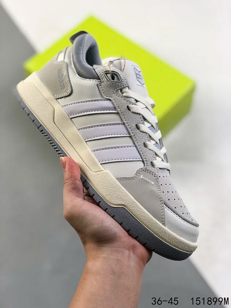 adidas neo 100DB減震防滑耐磨低幫板鞋2023全新女鞋