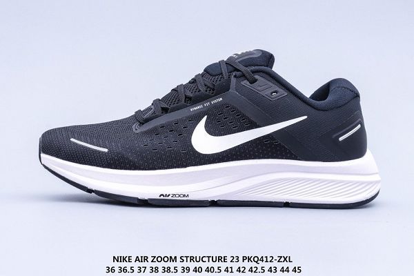 Nike Air Zoom Structure 2020新款 登月23代網面透氣男生慢跑鞋