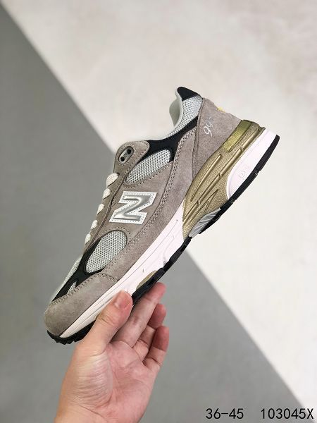 New Balance MR993系列 2022新款 統男女款複古老爹跑步鞋