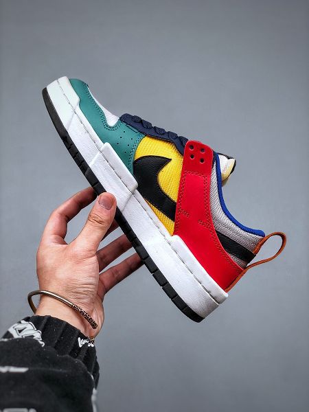 Nike Dunk Low Disrupt 2021新款 情侶款立體休閒板鞋 帶半碼