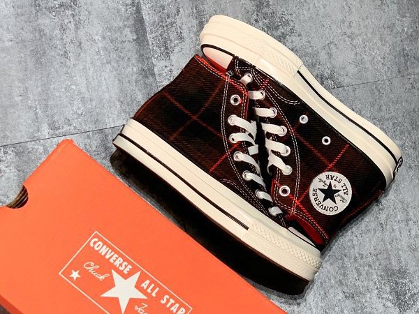 Converse 70s Plaid 2020新款 匡威復古情侶款帆布板鞋