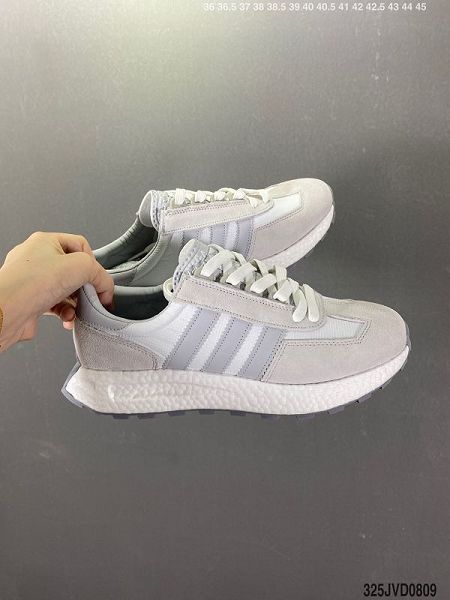 adidas SL 2021新款 男女款聯名休閑跑步運動鞋 帶半碼