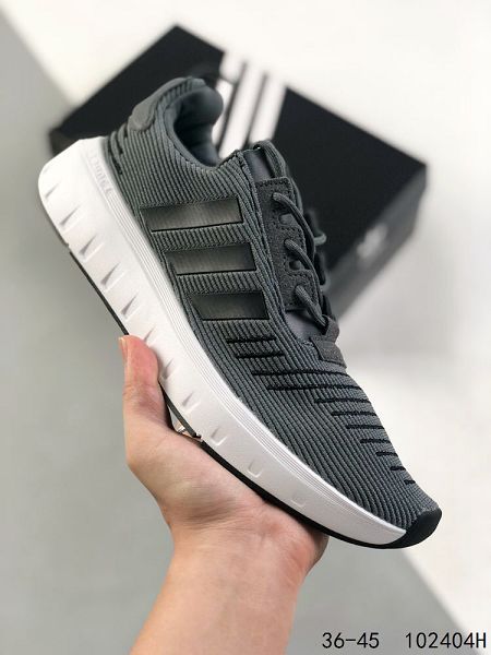 Adidas SWIFT RUN X 2023新款 小椰子清風NMD針織飛線潮流男女運動鞋