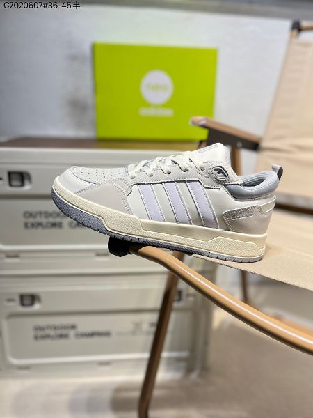 Adidas Neo 100DB Low 系列低幫復古籃球風休閒運動板鞋2023全新男女鞋