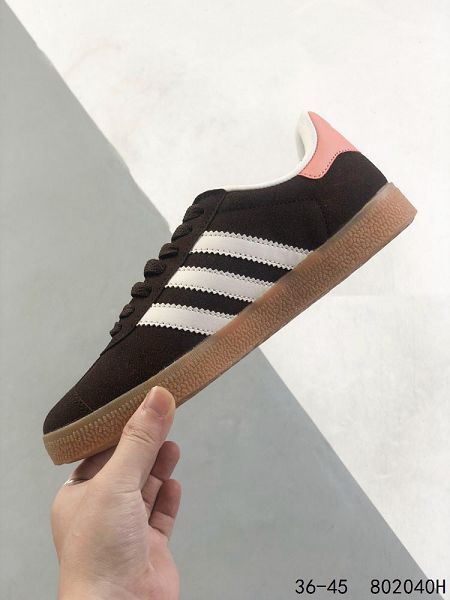 Adidas Originals Gazelle Esquisite Gucci 羚羊系列 2023全新男女款低幫復古百搭休閒運動板鞋