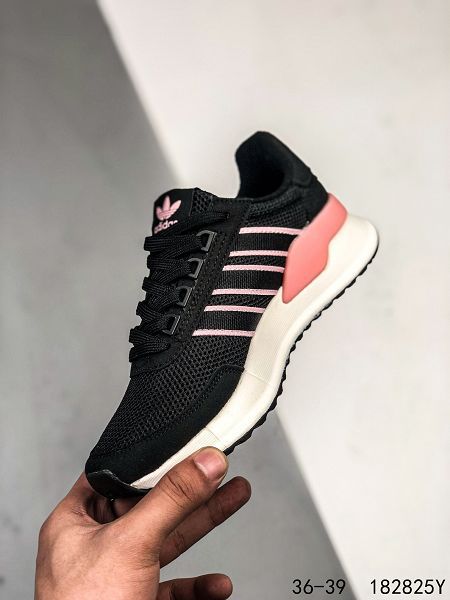 Adidas Retroset 2021新款 休閑緩震訓練女生運動鞋