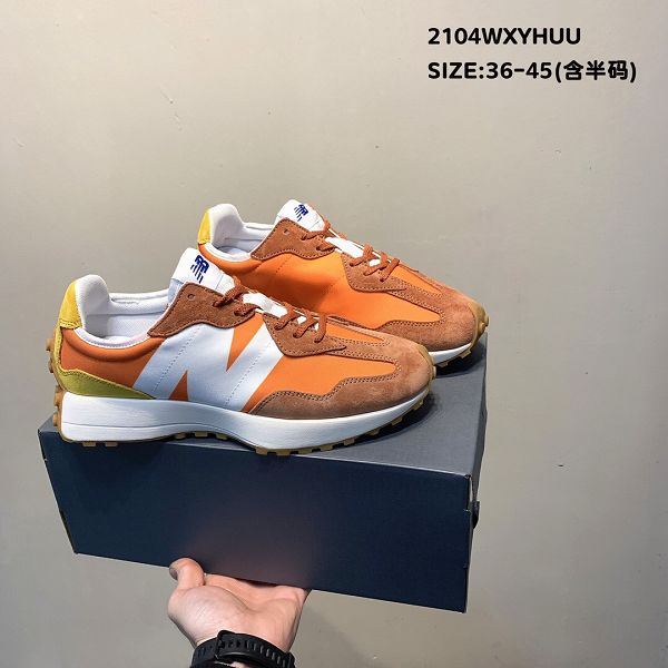 New Balance MS327系列 2021新款 復古男女款運動慢跑鞋