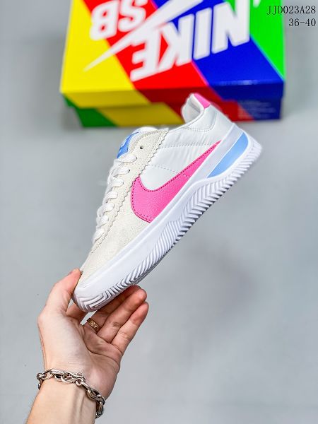 NIKE SB BLZR COURT DVDL 2022新款 開拓者經典低幫帆布女款運動鞋